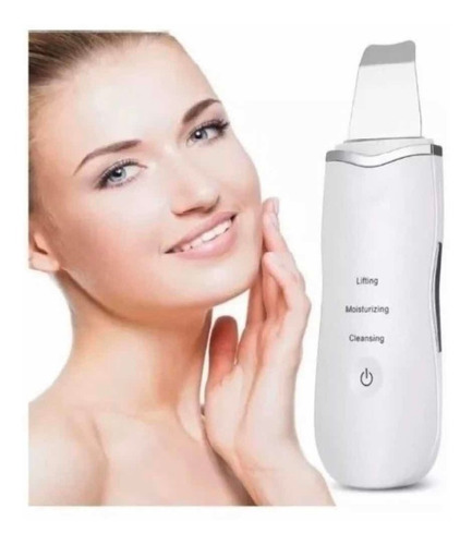 Peeling Scrubber Ultrasonido Skin Scavenger Depurador Facial