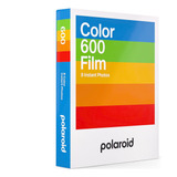 Papel De Fotos Polaroid 600 Originals Color - Pack 8 Film