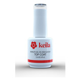 Esmalte Keila Base Coat Color Top Coat Para Clarificar