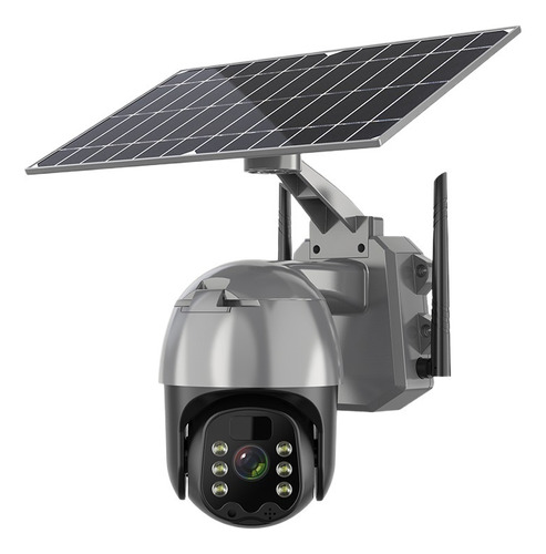 Câmera De Segurança Movida A Energia Solar 4g, Sem Fio,
