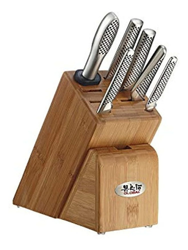 Global Set Cuchillos, 7 piezas Professionales Cocina.