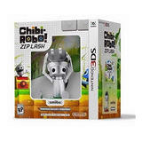 Chibi Robo ! Zip Lash Con Amiibo Nuevo Nintendo 3ds Nuevo