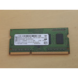 Memoria Ram Notebook 2gb Ddr3 Pc3l - 12800s Smart