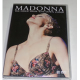 Madonna The Girlie Show Live Down Under Dvd Sellado Kktus