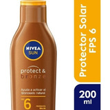 Nivea Sun Bronceador Golden Bronze 200ml