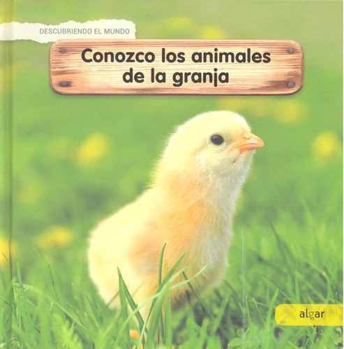 Libro Conozco Los Animales De La Granja