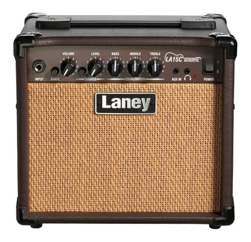 Amplificador Para Guitarra Acustica Laney 15w La15c