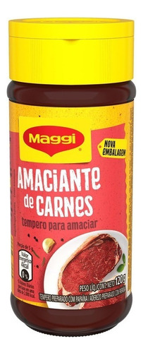 Tempero Amaciante De Carne Maggi Vidro 120g