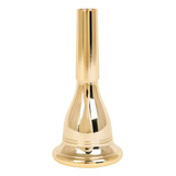 Large Mouthpiece Durable Gold-plated Brass Construction