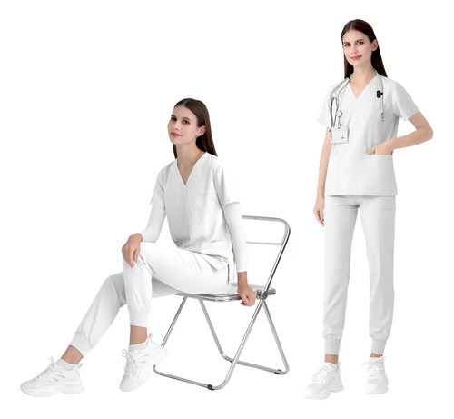  Jiutian Pijama Quirúrgica Scrub Jogger Uniforme Antifluido | MercadoLibre