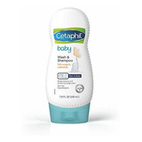 Cetaphil Baby Wash Y Champú Con Caléndula Orgánica, 7,8 O