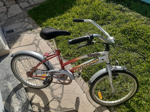 Bicicleta Rodado 20 Legnano Genova Niño Excelente Estado !! 