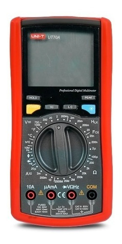 Tester Multímetro Digital Uni-t Ut70a Profesional
