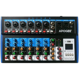 Consola Mixer Apogee Alive 8 Usb Bluetooth 8 Canales P