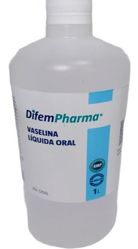 Vaselina Liquida Uso Oral 12 Litros Difem