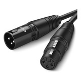 Cable Microfono Sonido Xlr Ugreen 5 Metros