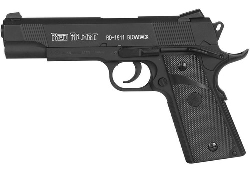 Pistola Blow Back Co2 Gamo Red Alert Rd 1911 Full Metal 4.5
