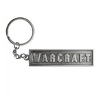 Warcraft Movie Logo Metal Keychain - Jinx / Llavero
