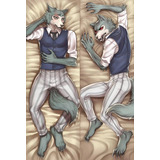 Dakimakura Beastars 2 Lados+relleno 35 X 100