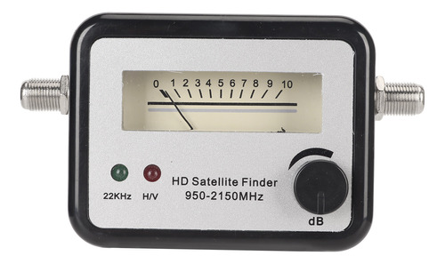 Medidor De Señal Digital Sat Finder, 950 A 2150 Mhz, Hd, Lnb