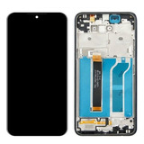 Pantalla Táctil Lcd Con Marco Para LG K51 K500 K500um K500mm