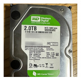 Disco Rígido Western Digital 2tb Sata Hdd Green Wd20earx