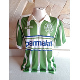 Camisa Palmeiras Parmalat 1992 Tam. M. Oficial / Original