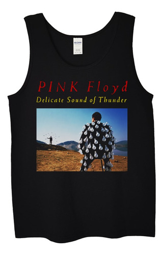 Polera Musculosa Pink Floyd Delicate Sound  Rock Abominatron