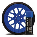 Stretch Pintura Removible Azul Mate - Warnes Wheels