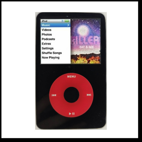 iPod Classic Video Mod Ssd 500gb 