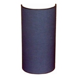 Aplique De Pared En Tela Negro 20-20/40 Cm Alt 