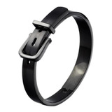 Pulsera Cinturon Black Space Hombre Caballeros M1