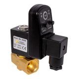 Purgador Eletrônico P/ Compressor Rosca 1/2'' Bsp 220v