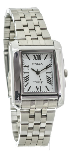 Reloj De Hombre Tressa Rectangular Garantía Oficial Megatime