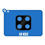 Película Câmera Traseira Para LG K52 Lmk420bmw + Capa Borda