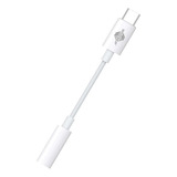 Cable Adaptador Tipo C A Jack De 3.5 Audífonos Para Celular