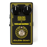 Pedal Booster Mxr X Third Man Hardware Double Down Pedal 