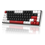 Teclado Mecanico Con Cable Magegee 60% - Switches Rojos