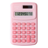 Mini Calculadora De Contabilidad De Plástico Portátil