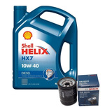Aceite Helix Hx7 10w40 Filtro Fiat Palio Weekend 1.4 8v Fire