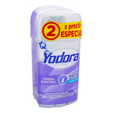 Yodora Barra Dermo Control 45g X2