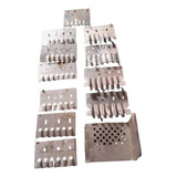 Disipadores De Aluminio-con Perforaciones P/trans-lote(12)