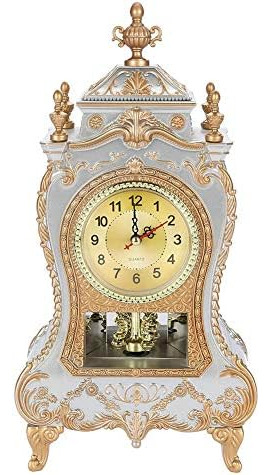 Yyoyy Reloj Vintage, Reloj Despertador Vintage Reloj Despert