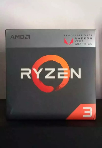 Amd Ryzen 3 2200g 4 Núcleos Y  3.7ghz Con Gráfica Integrada