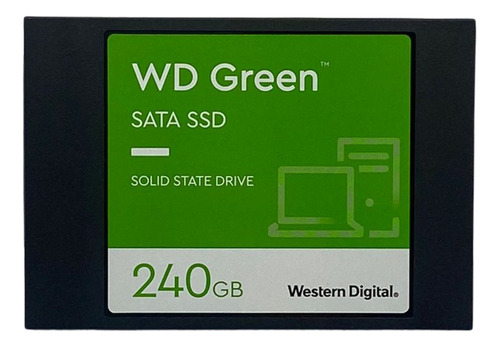 Disco Solido Interno Western Digital Wd Green 240gb