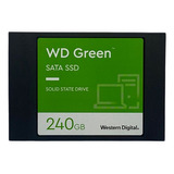 Disco Solido Interno Western Digital Wd Green 240gb