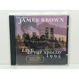 Cd James Brown Live At The Apollo 1995 Canadá Ed.