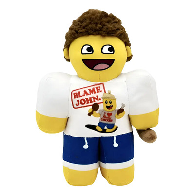 A Roblox Forsaken Shedletsky Blame John Peluche Muñeca .