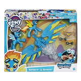 My Little Pony Guardians Of Harmony Spitfire Y Soarin Sonido