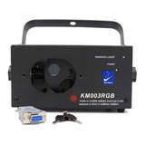 Laser Km003 Rgb Azul Verde Rojo Luces Efectos Big Dipper